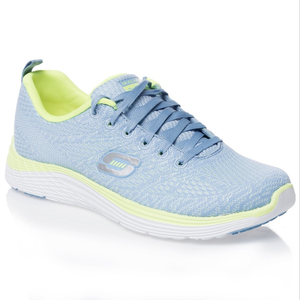 Skechers USA Sport Valeris Relaxed Fit Dual Color Skech-Knit Shoes with Air-cooled Memory Foam