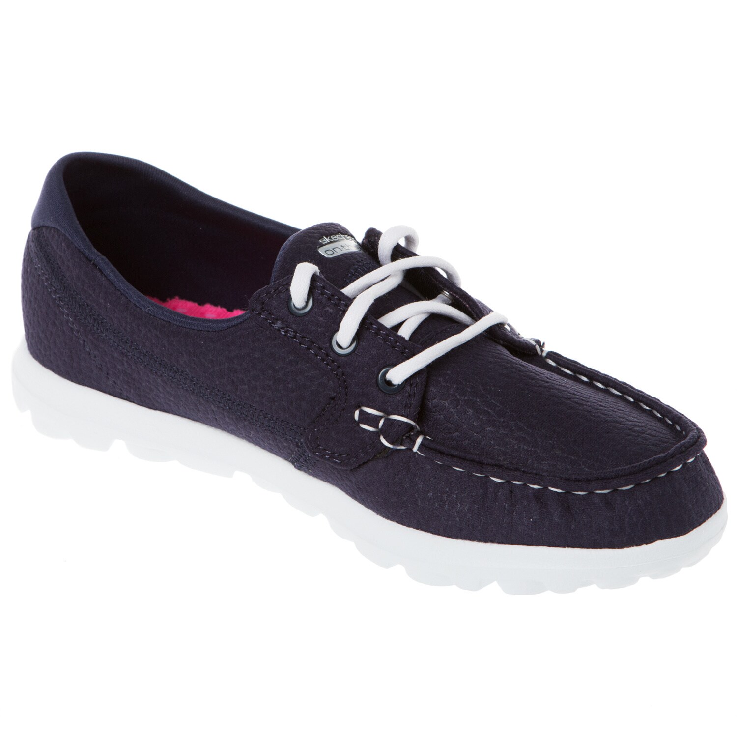 skechers on the go boat shoes with goga mat