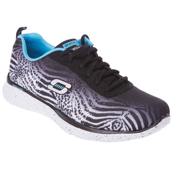 skech knit running shoes