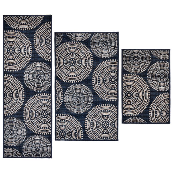 Aztec 3-piece Rug Set - 2' x 3'