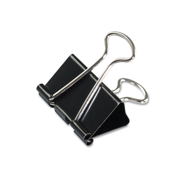 medium silver binder clips