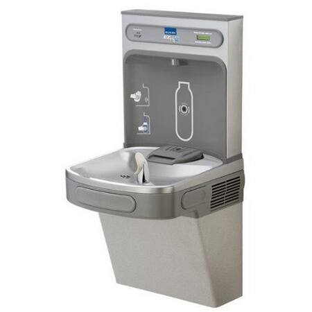 Elkay EZH2O Bottle Filling Station with Single ADA Cooler, Non-Filtered 8 GPH Light Gray