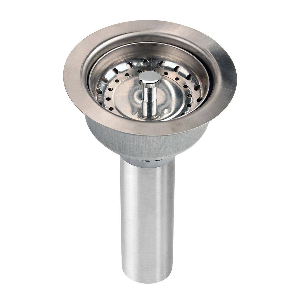 Elkay 31/2" Drain Fitting Stainless Steel Body with Strainer Basket
