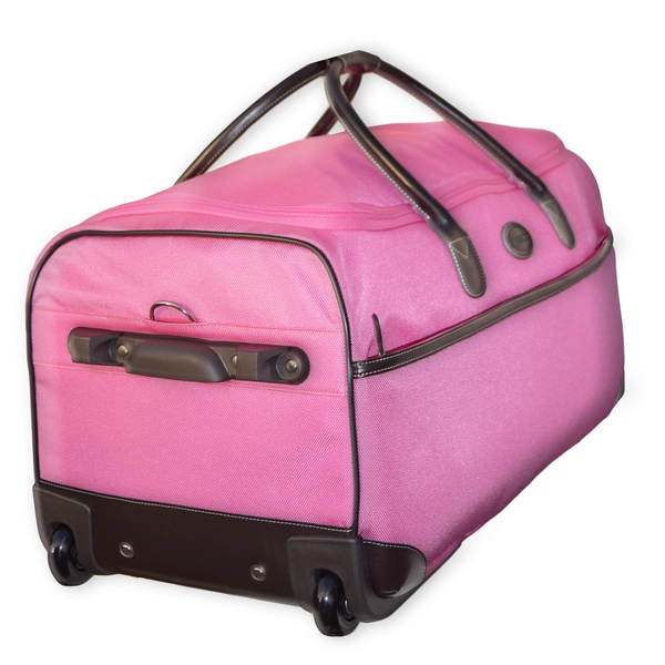 Pink Rolling Duffle Bag Target IUCN Water