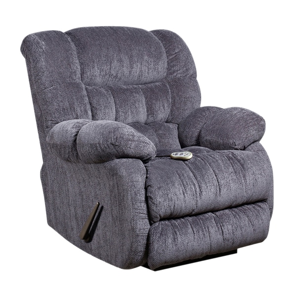 Massaging Temptation Microfiber Recliner with Heat Control