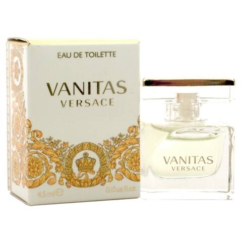 Versace Vanitas Women's 0.15-ounce Eau de Toilette Spray