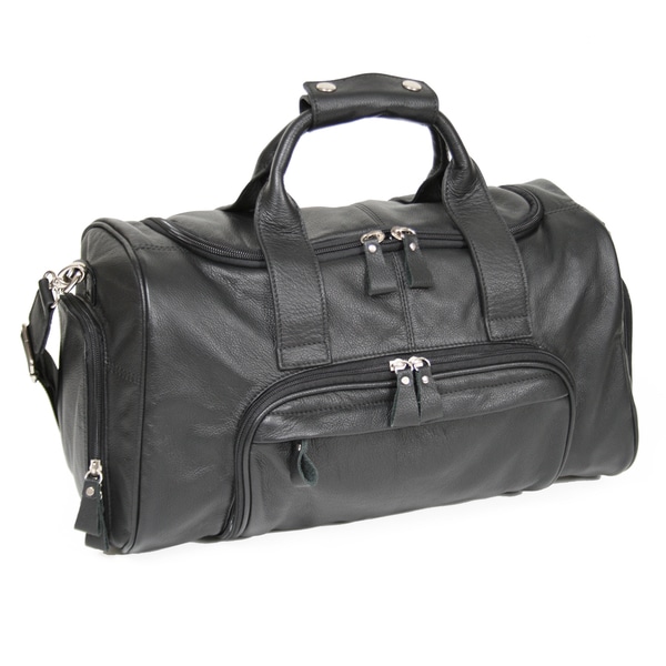 royce leather duffle bag