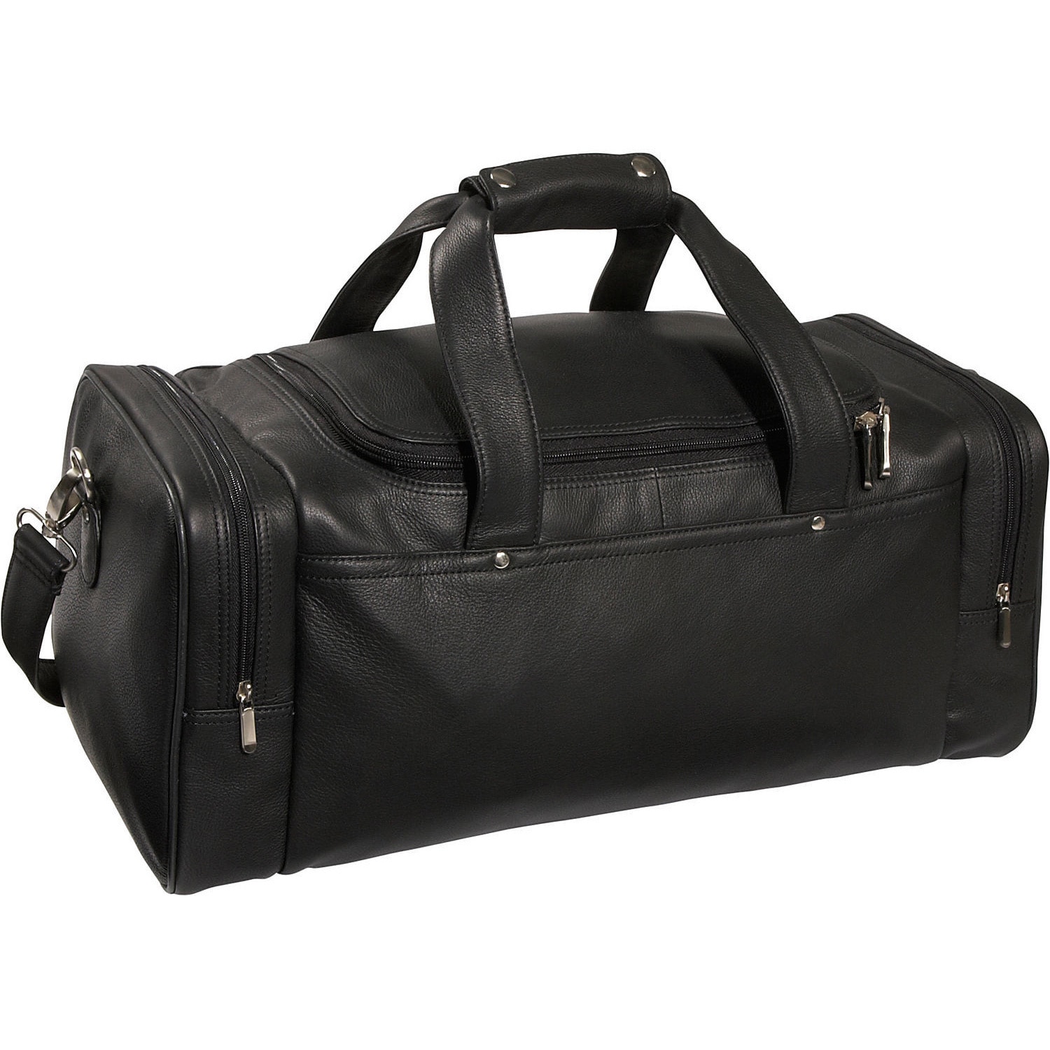 royce leather weekender