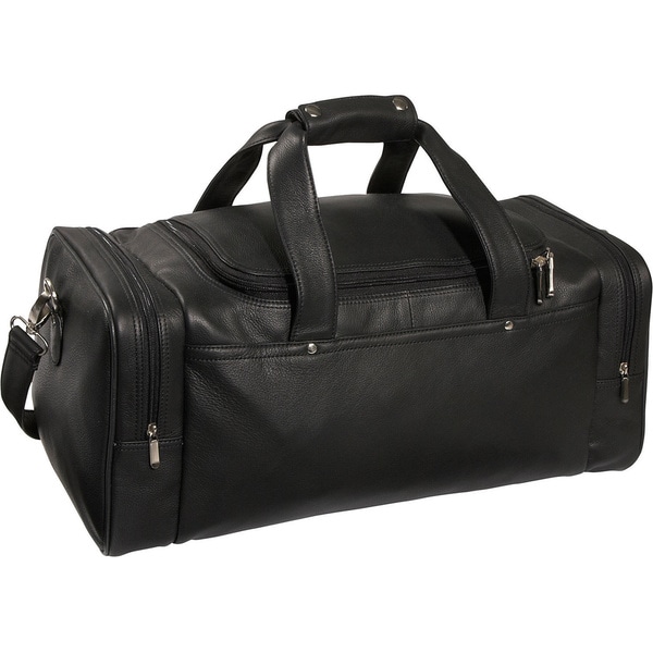 Shop Royce Leather Large 21-inch Carry On Sports Duffel Bag - Free Shipping Today - Overstock ...