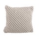 Knitted 20-inch Down Filled Throw Pillow - Bed Bath & Beyond - 10085881