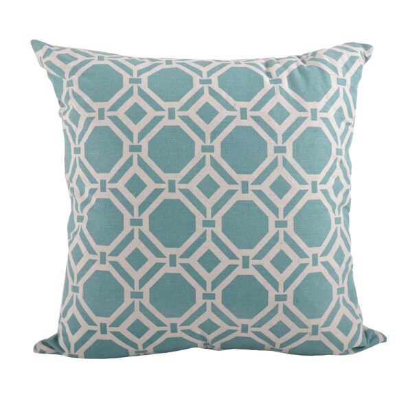 Shop Geo 20inch Down Filled Throw Pillow On Sale Free Shipping On