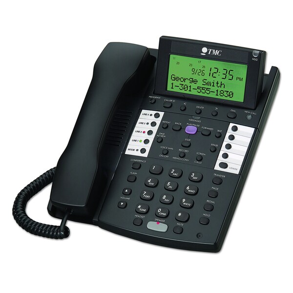 Shop TMC EV4500 4-line Intercom Speakerphone with Caller ID/ Voicemail