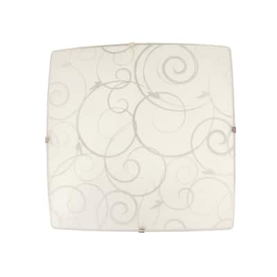 Copper Grove Shoshone Square Flushmount Ceiling Light
