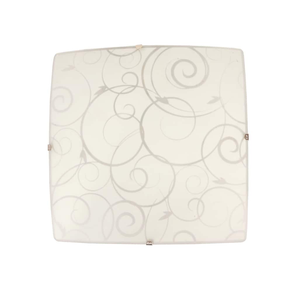 Copper Grove Shoshone Square Flushmount Ceiling Light