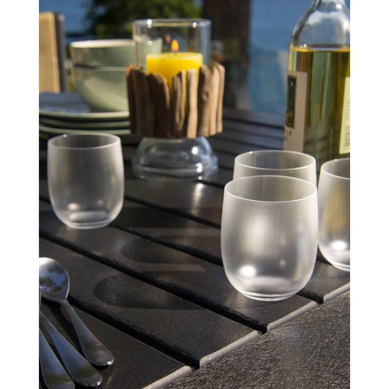 POLYWOOD Coastal 5-piece Outdoor Bar Set