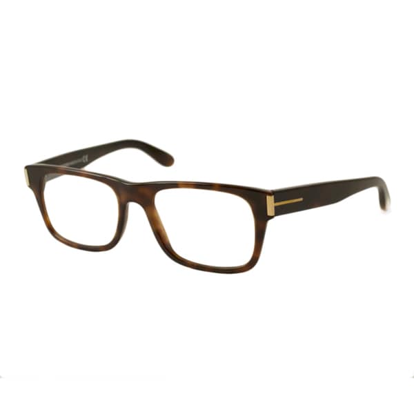 Shop Tom Ford Men's TF5274 Rectangular Reading Glasses - Free Shipping ...