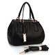 Shop Rimen and Co. Satchel Handbag - L - Free Shipping Today