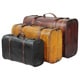 preview thumbnail 2 of 8, Carbon Loft Lochhead Vintage Decorative Suitcase (Set of 3)