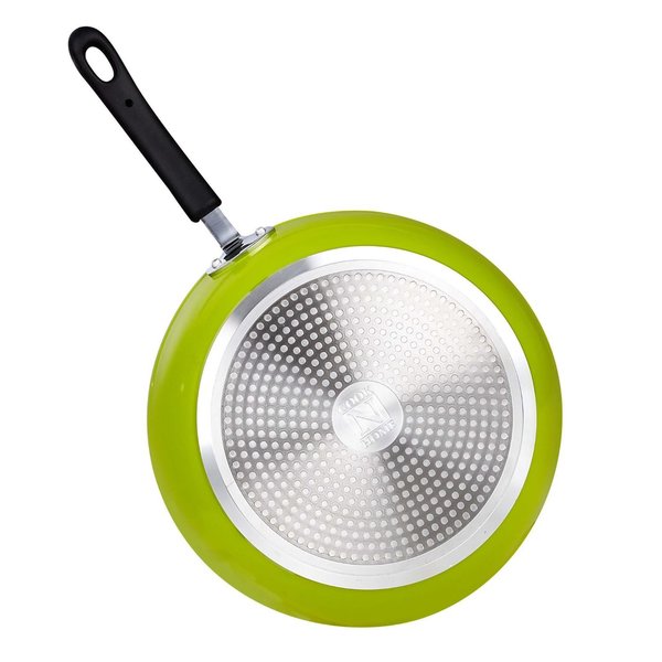 induction compatible frying pan