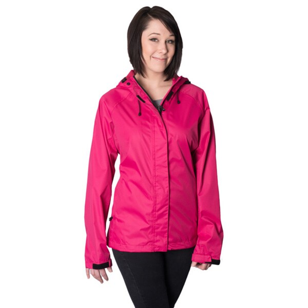 Shop Mossi Pink Sprint Windbreaker Jacket - Free Shipping Today ...
