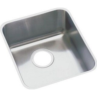 Elkay Lustertone Stainless Steel 16" x 18-1/2" x 4-3/8", Single Bowl Undermount ADA Sink