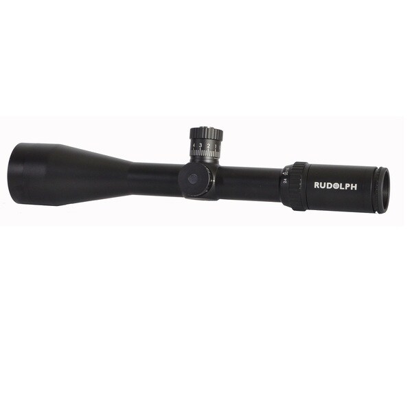 Tube with T3 Reticle, Rudolph Tactical T1 6-24x50 30mm