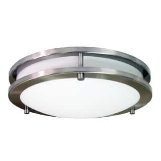 Flush Mount Lighting Online At Our Best Homeselects 6500 Saturn Integrated Led Flush Mount Light