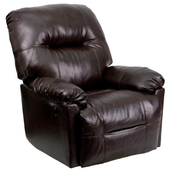 Brown Power Recliner