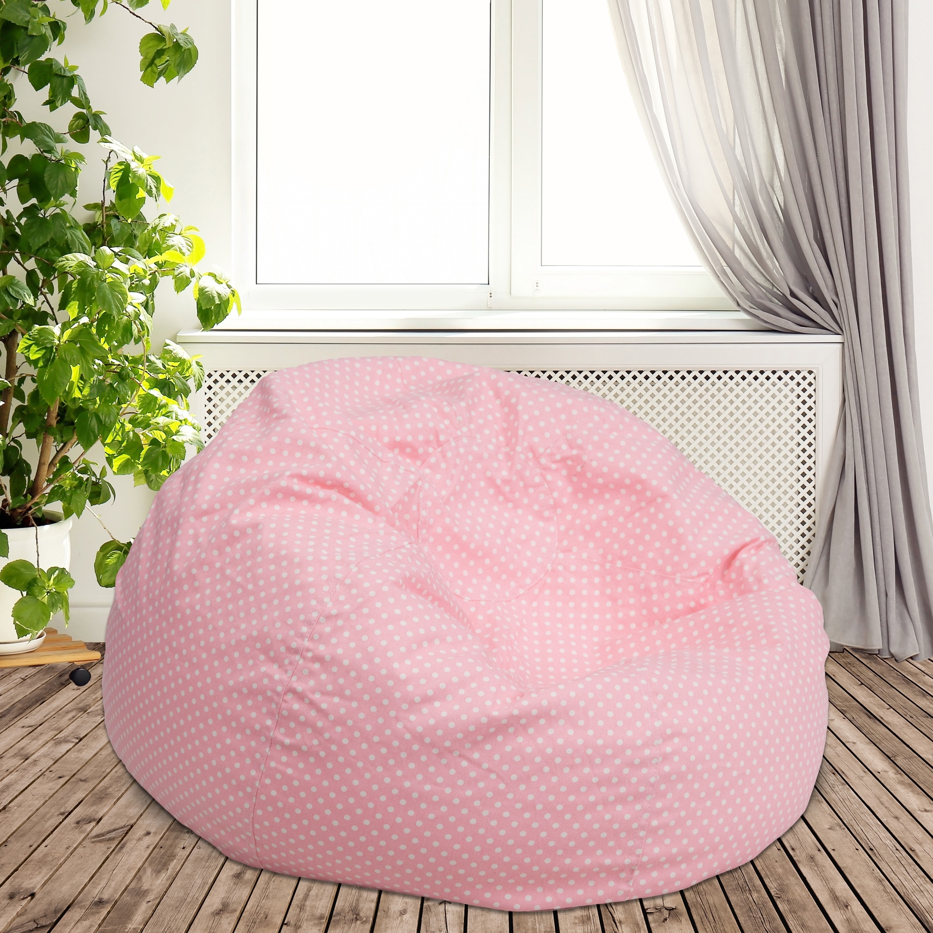 Shop Oversized Refillable Bean Bag Chair For Kids And Adults On