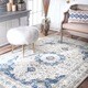 preview thumbnail 1 of 4, The Gray Barn Peaceful Acres Traditional Persian Fancy Rug - 9' x 12'