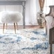 preview thumbnail 2 of 4, The Gray Barn Peaceful Acres Traditional Persian Fancy Rug - 9' x 12'