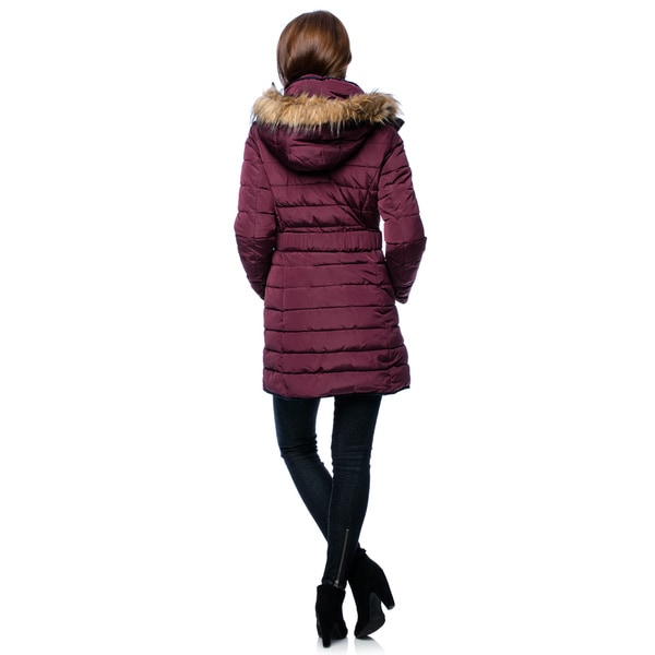 tommy hilfiger padded coat womens