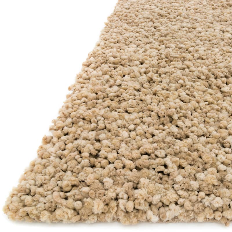 Alexander Home Hand-tufted Mid-century Everett Shag Rug