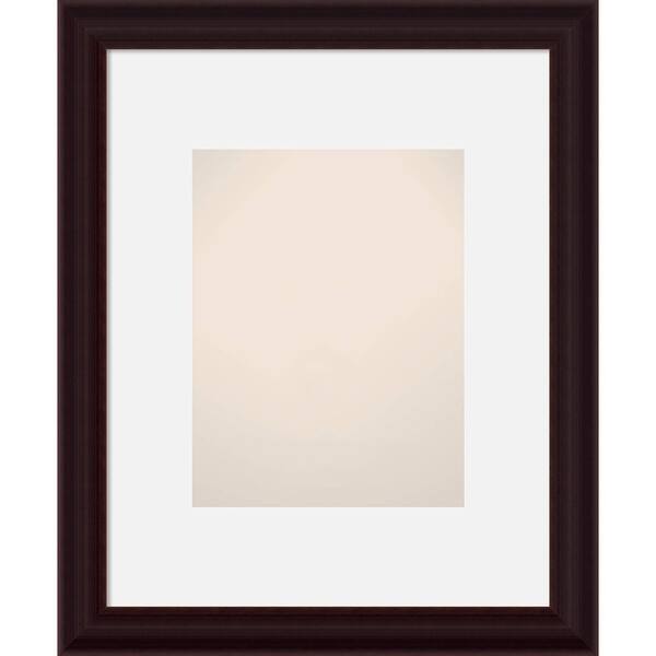 Shop Espresso Photo Frame 16x20 Matted To 10x13 19 X 23 Inch