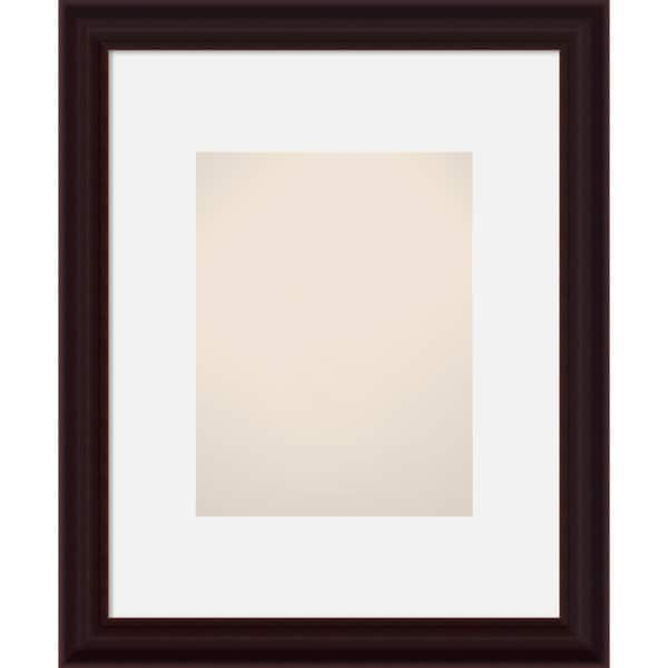 Shop Espresso Photo Frame 16x20 Matted To 10x13 19 X 23 Inch