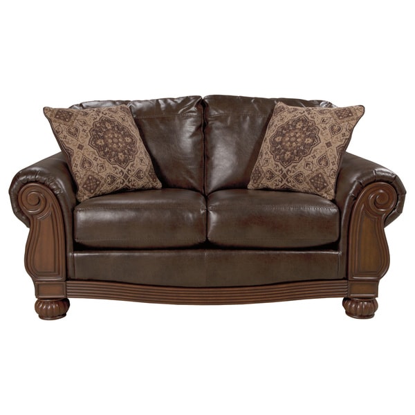 Signature Design by Ashley Rodlann Antique Loveseat  