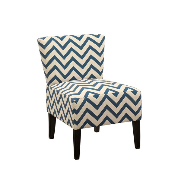 Shop Signature Design by Ashley Ravity Blue Accent Chair Free Shipping Today