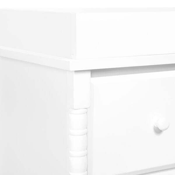 Shop Davinci Jenny Lind Spindle 3 Drawer Dresser Overstock