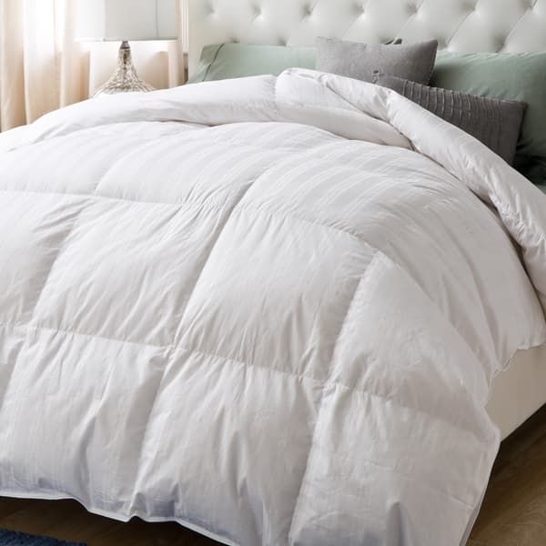 Shop White 650 Fill Power Hypoallergenic 300 Thread Count Down