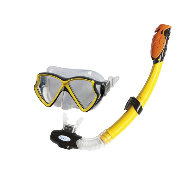 Intex Silicone Aviator Pro Swim Set