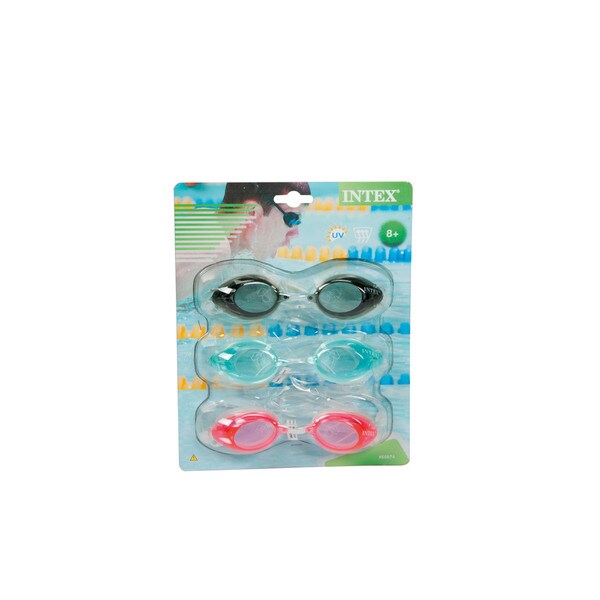 Intex Sport Goggles Tri-Pack