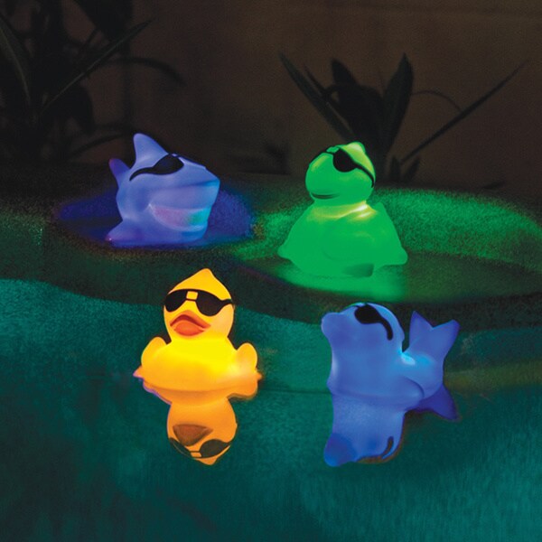 Floating LED Light Up Pals