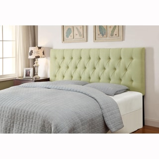 Charcoal King/California King Size Tufted Upholstered Headboard - Free ...