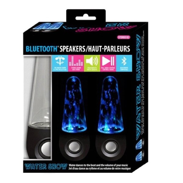 speakers with light effects