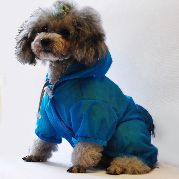 dogs jacket for thunder xl Thunder Ultimate Adjustable paw Travel Zippered The Folding Waterproof