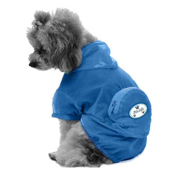 poodle raincoat
