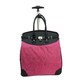 leopard rolling tote