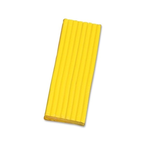 yellow modeling clay