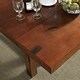 68" Wood Dining Table - Dark Oak - 68-96 x 38 x 30H - Thumbnail 2