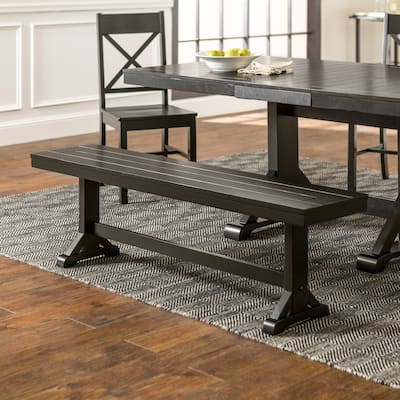 Middlebrook 60-inch Farmhouse Dining Bench - N/A